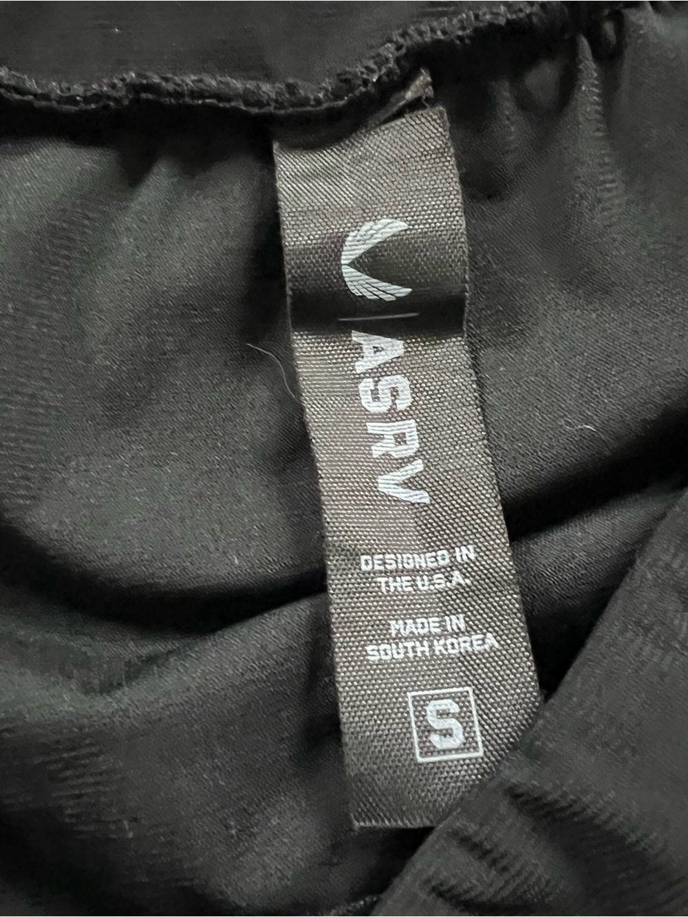 ASRV Tetra-Lite High Rib Jogger Pants Black DSG-0437 Men’s Size Small - Picture 11 of 16